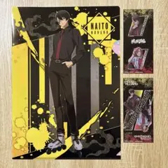 桃源暗鬼 無陀野無人 魁坂京夜 きゃらくたぶるステッカーズ クリアファイル