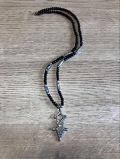 モロッコ　アンティークトゥアレグネックレス