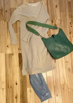 【KBF/アーバンリサーチ】美品　ニットワンピ