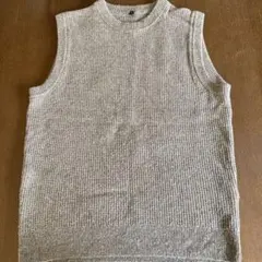 無印良品ウールベスト　Ｌサイズ