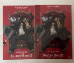 ヒプノシスマイク ヒプムビ 特典 クリアカード Buster Bros