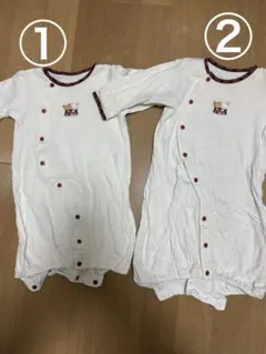 ファミリア ツーウェイオール 2枚セット