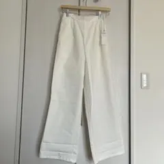 RETRO GIRL ワイドパンツ ホワイト F