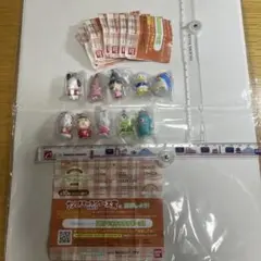 ガチャ　サンリオキャラクターズオールスターズpart.1の全10種コンプセット。