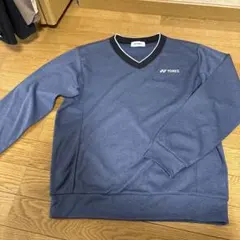 YONEX ネイビー Vネック 長袖 S