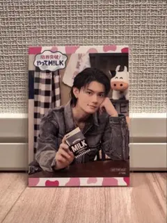 限界突破！やってM!LK コラボカフェ 佐野勇斗トレカ