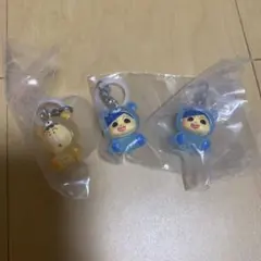 クレヨンしんちゃん めじるしアクセサリー みんなでくまパジャマ