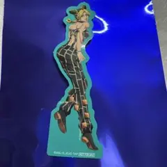 ジョジョワールド 空条徐倫 メメタァ ルーレット C賞 ダイカット ステッカー