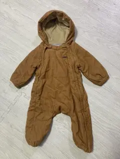 SHIPS シップス　フード付きコーデュロイロンパース　ベビー