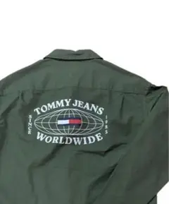 トミージーンズ デニムジャケット 新品未使用タグ付き 楽天市場】90s TOMMY JEANS Denim Jacket 