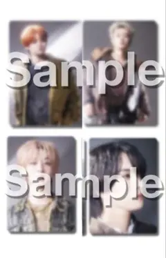BMSG くじ　MAZZEL EIKI NAOYA KAIRYU TAKUTO