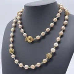 CHANEL シャネル ネックレス ロングネックレス パール レディースのサムネイル