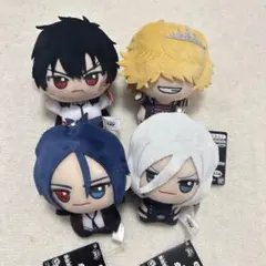 家庭教師ヒットマンREBORN! ちびぐるみ vol.2 4点セット　②