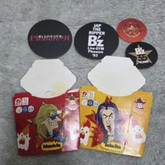 2026年最新】b'z treasure land コースター b'zの人気アイテム - メルカリ