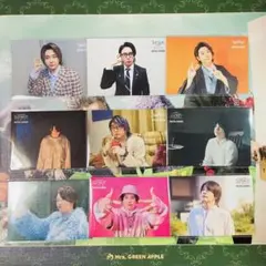 ト*ー様 Mrs. GREEN APPLE 大森 set ①