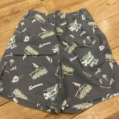 アイスクリーム柄 ハーフパンツ 120cm