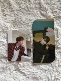 SEVENTEEN セブチ ジョンハン セミコロン ヘンガレ カード