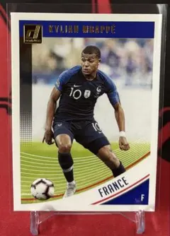 2018 Donruss Kylian Mbappe フランス代表