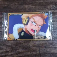 ヒロアカ　ウエハース４　ホークス