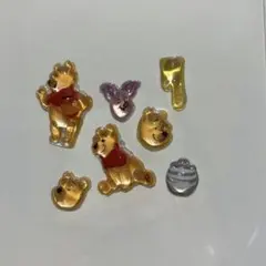 くまのプーさん　ボンボンドロップシール
