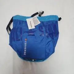 【新品】CONVERSE プールバッグ 青