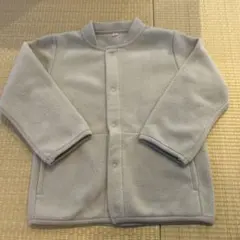 無印良品　フリースカーディガン