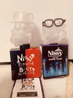 Nissy LIVE ペンライト 10th 4th 2個まとめ売り