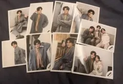 SixTONES 森本慎太郎 公式写真 ポートレートシリーズ　9枚セット