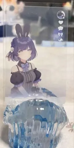 GiGO 学園アイドルマスターコラボ　クリアカード　part1 秦谷美鈴