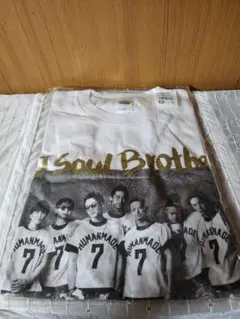 三代目 J SOUL BROTHERS 東京ドーム限定 フォトTシャツ Lサイズ