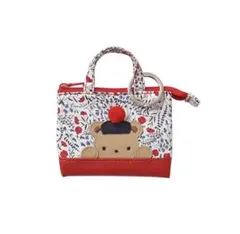 【新品未開封品】familiar バッグチャーム