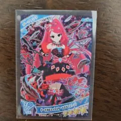 ひみつのアイプリ　ダークカルテットスターバズリウムレッド　ダークサクラ