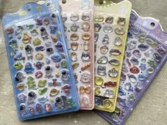 NEKONI NEWデザイン★ボンボンドロップシール★4枚セット