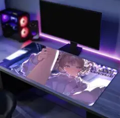 轟はじめ　ReGLOSS　デスクマット　ラバーマット