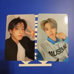 straykids スキズ ハン KARMA 両面トレカ ceremony