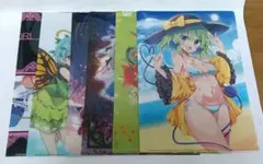 東方クリアファイル6枚セット
