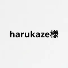 harukaze様専用出品