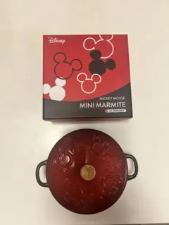 ミッキーマウス エナメル鋳鉄鍋 20cm 2025年最新】ミッキーの手鍋の人気アイテム - メルカリ ミッキーマウス