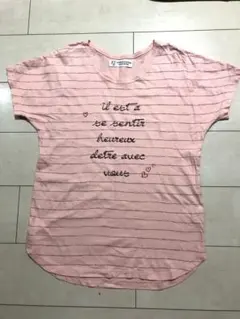 アフタヌーンティー半袖Tシャツ M レディース ピンクのサムネイル