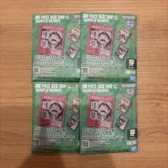 ONEPIECE BASESHOPくじ アクリルブロックチャーム4個　4-6月