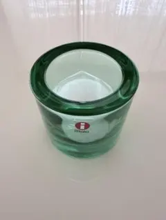 iittalaKIVIキャンドルホルダーグリーンイッタラマリメッコ