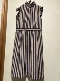 partisan ストライプ ワンピース