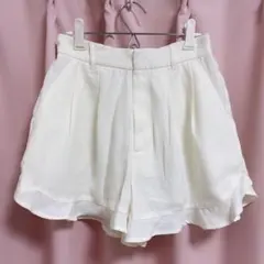 レディース レースショートパンツ S