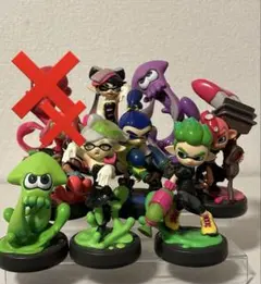 スプラトゥーン キャラクター 7体セット