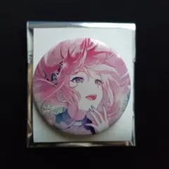 プロセカ グリッター缶バッジ 46C 巡音ルカ