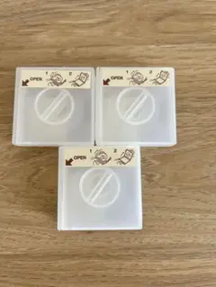 無印良品 ポリプロピレン ケーブル収納 3個セット