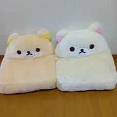 オンクレ景品】コリラックマ ぬいぐるみソファー プライズ 新品未開封
