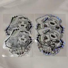 ウァラク・クララ　ホログラムステッカー