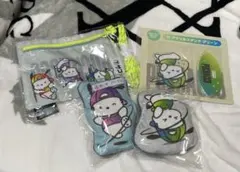 ポチャッコ サコッシュ、ポーチ、アクリルスタンドまとめ売り ②