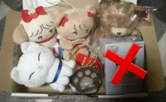 ぬいぐるみ・アクセサリーセット